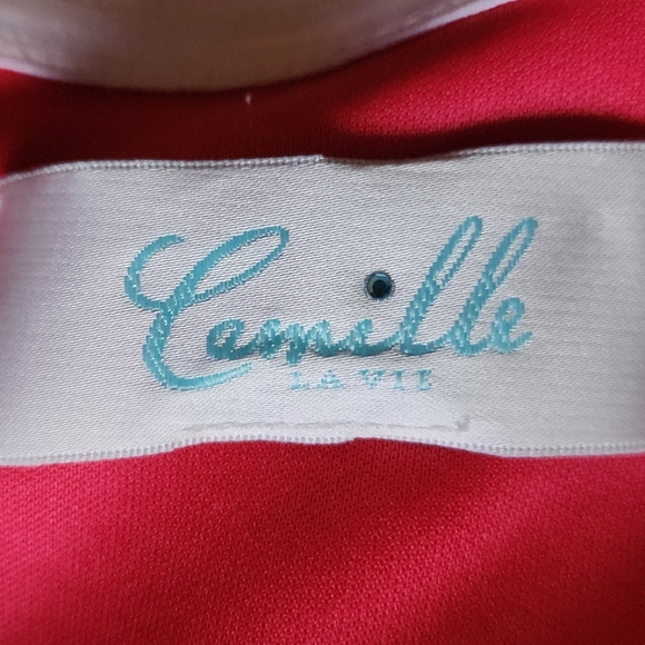 Pretty in Pink Off the shoulder Dress. SIZE: 6 COLOR: Pink - Picture 4 of 8